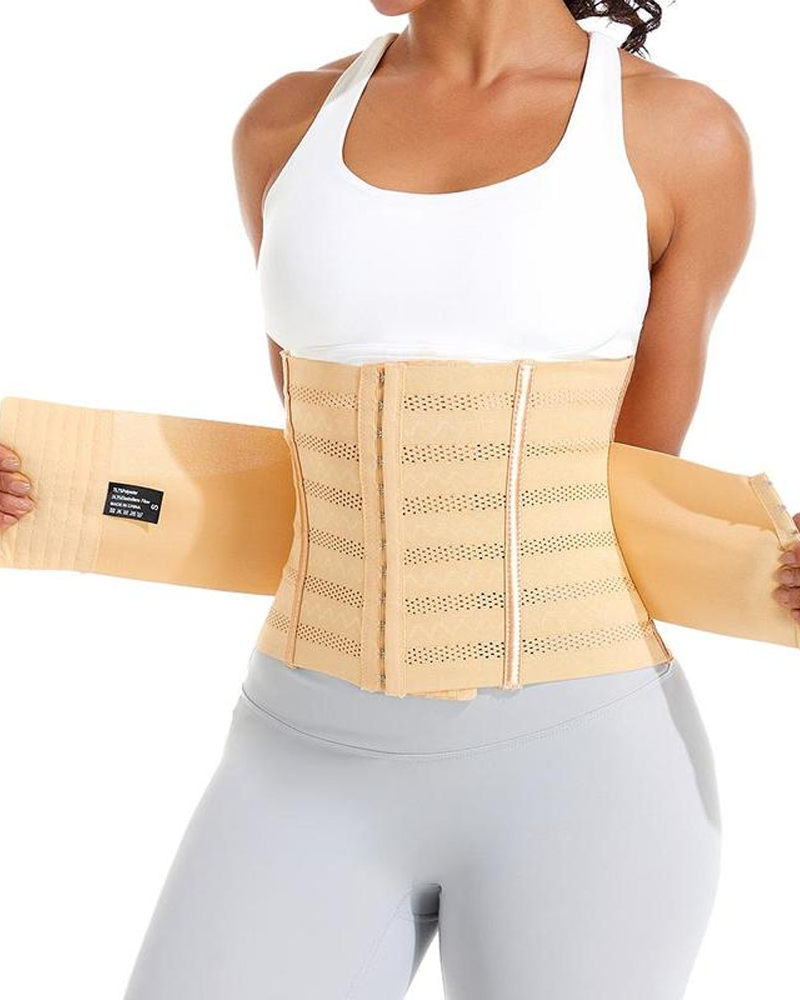 Highly Breathable Sports Waist Trainer Belt