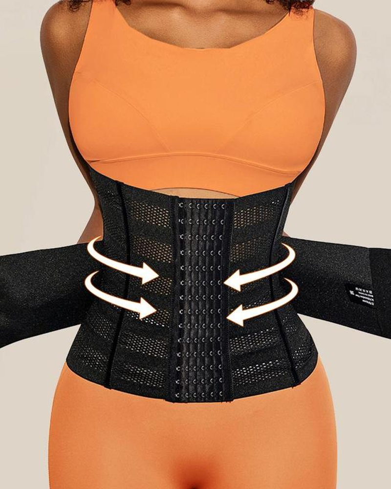 Highly Breathable Sports Waist Trainer Belt