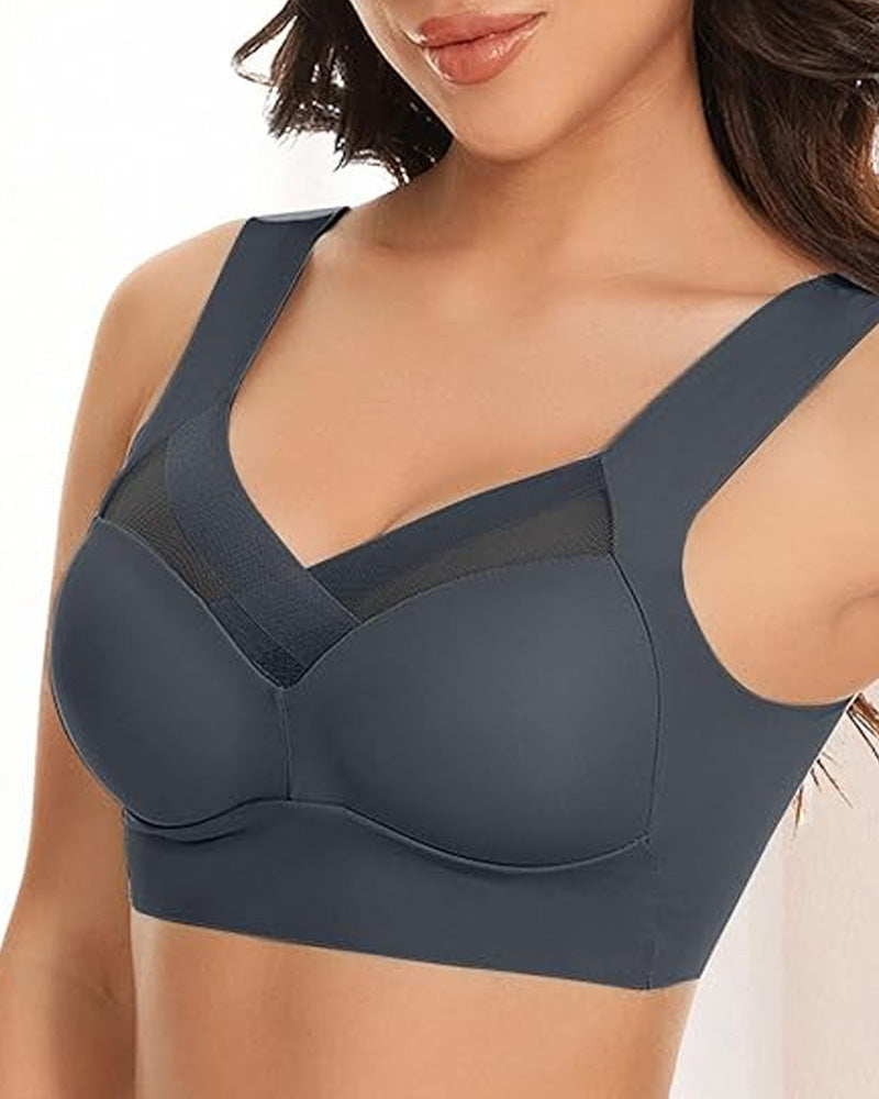 Comfy Seamless Deep Cup Wireless Bra