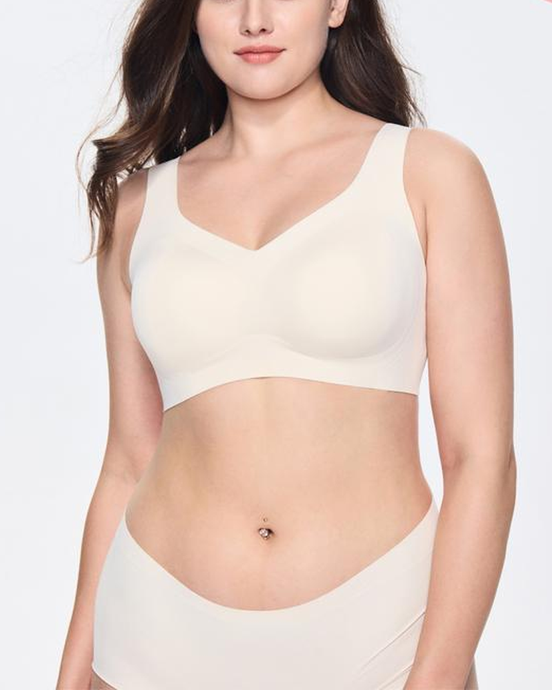 Comfort & Support Jelly Wireless Full Cups T-Shirt Bra