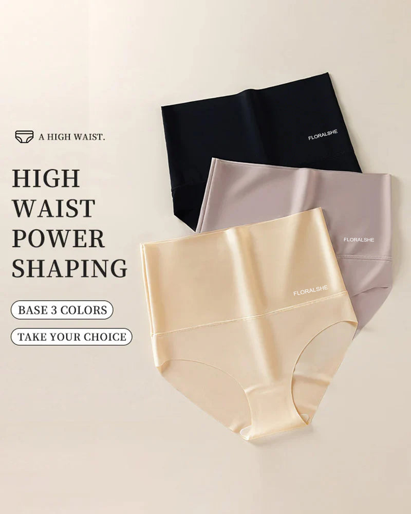 5-Pack High Waisted Tummy Control Briefs