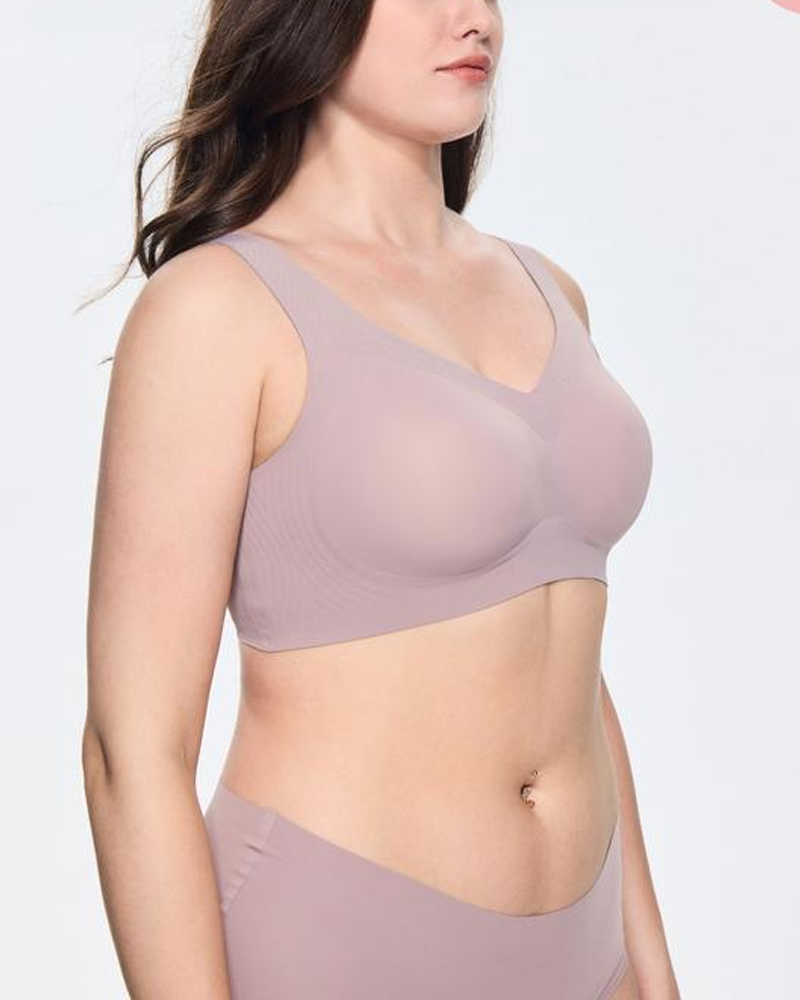 Comfort & Support Jelly Wireless Full Cups T-Shirt Bra