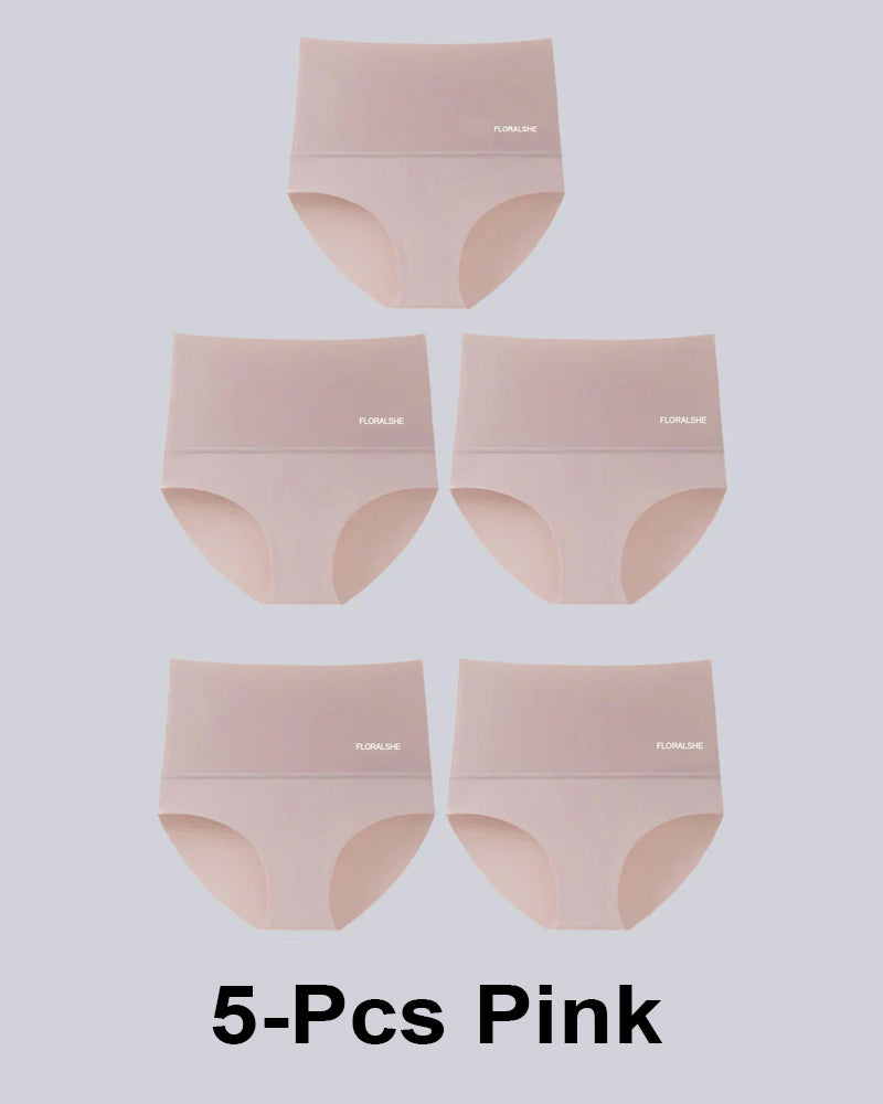 5-Pack High Waisted Tummy Control Briefs