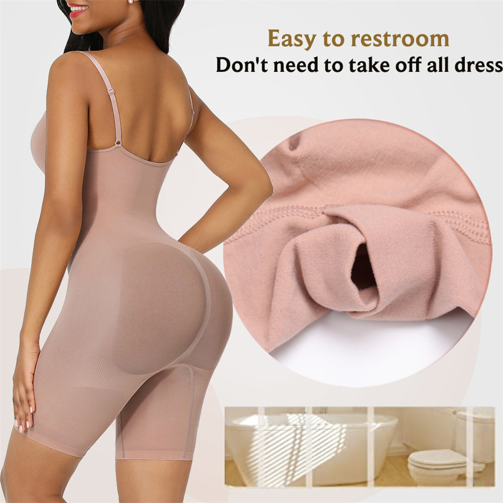 Smoothing Seamless Full Body Shaper