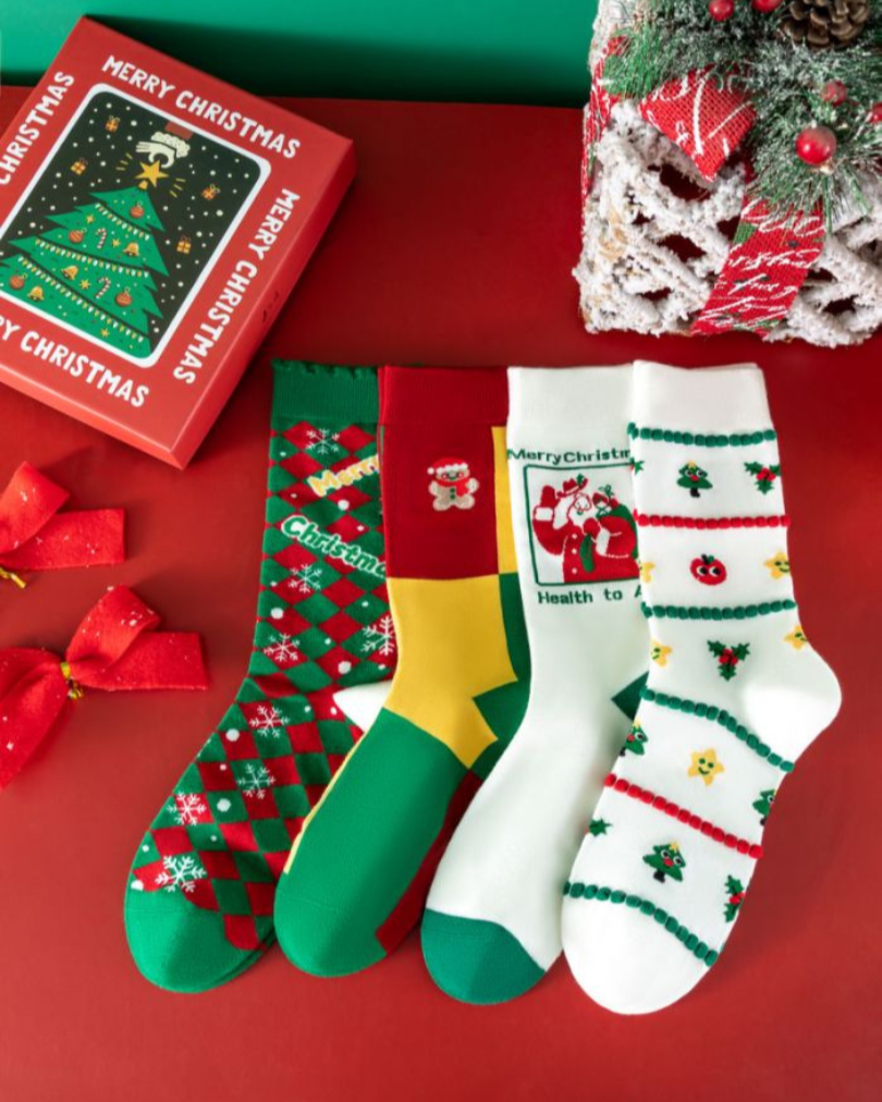 Christmas Cheer Sock Set