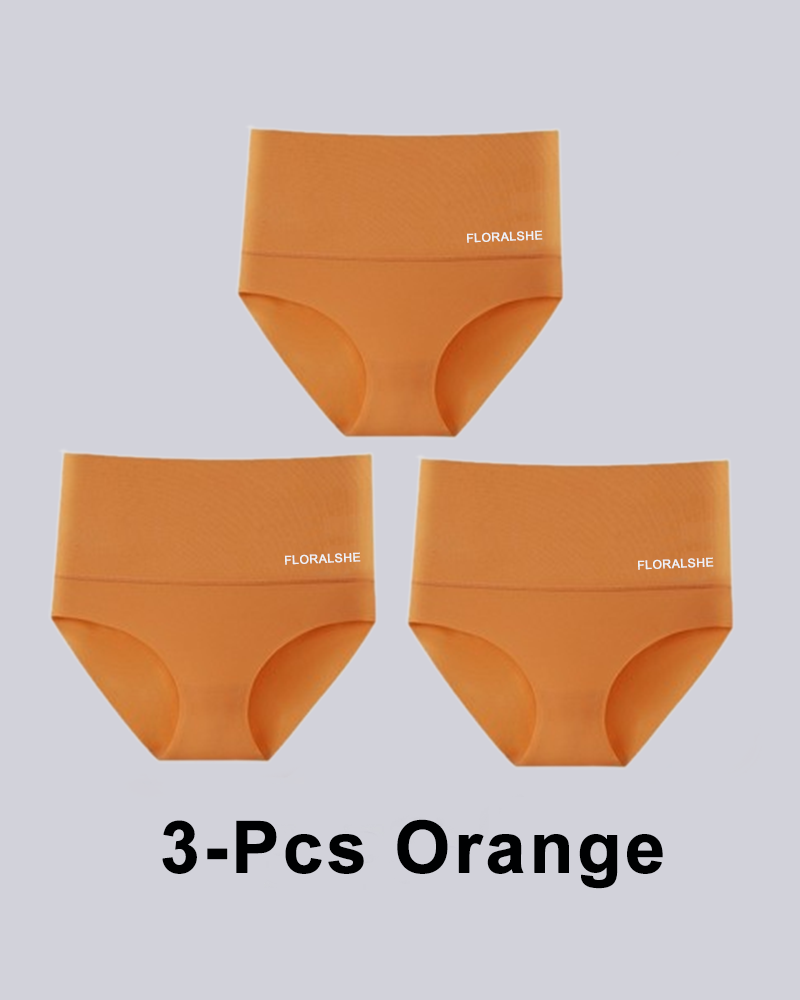 5-Pack High Waisted Tummy Control Briefs