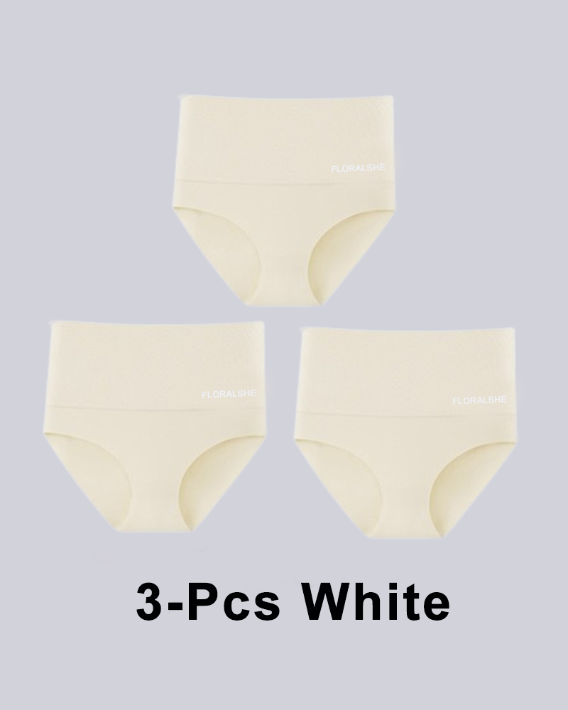 5-Pack High Waisted Tummy Control Briefs