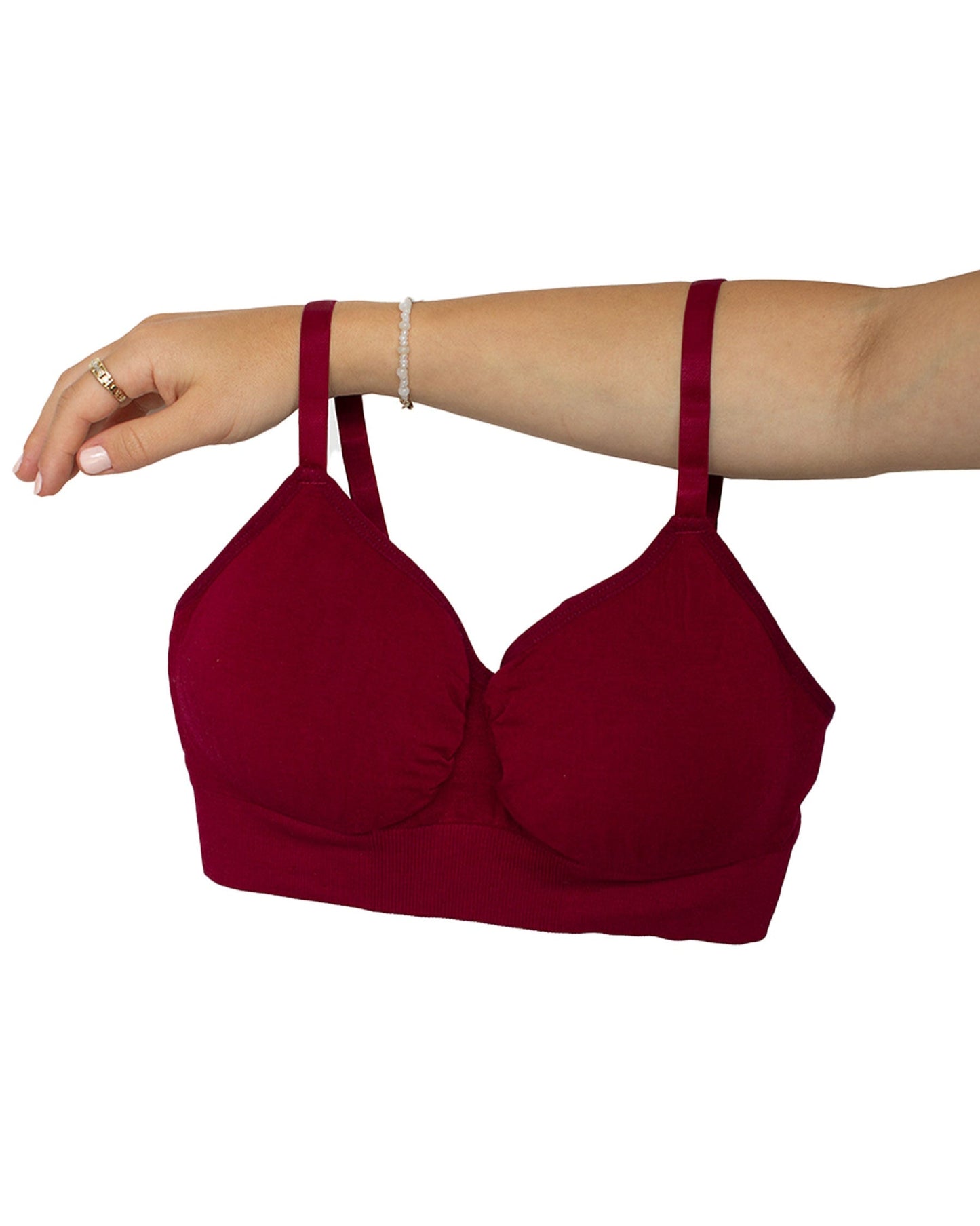 Bamboo Padded Wire Free Bra