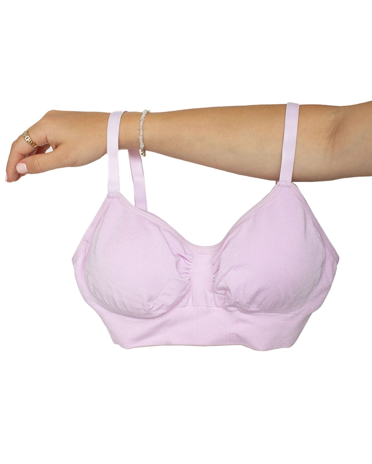 Bamboo Padded Wire Free Bra