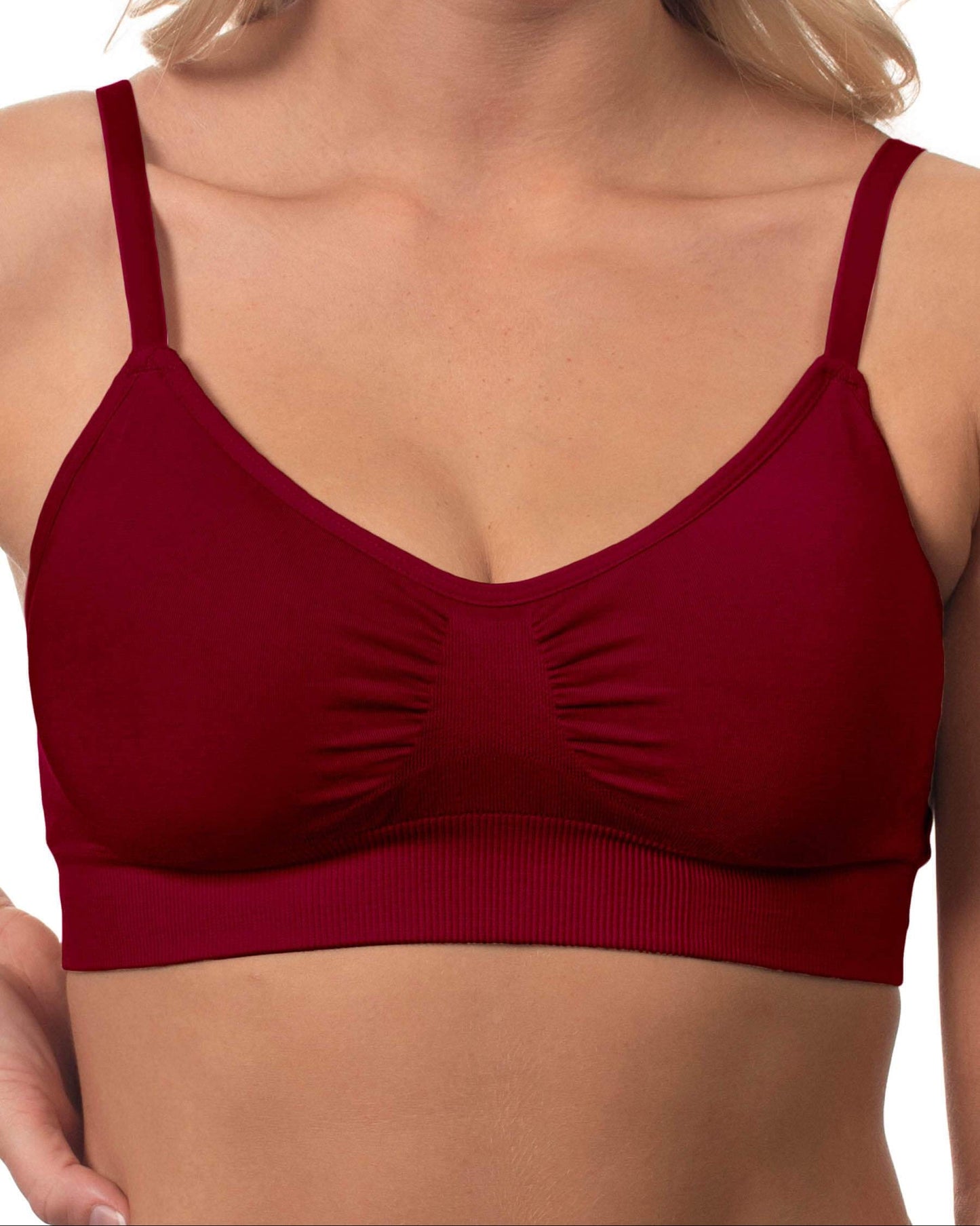 Bamboo Padded Wire Free Bra