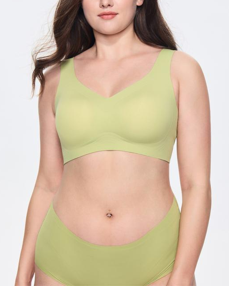 Comfort & Support Jelly Wireless Full Cups T-Shirt Bra