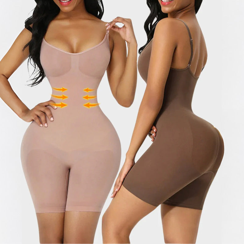 Smoothing Seamless Full Body Shaper