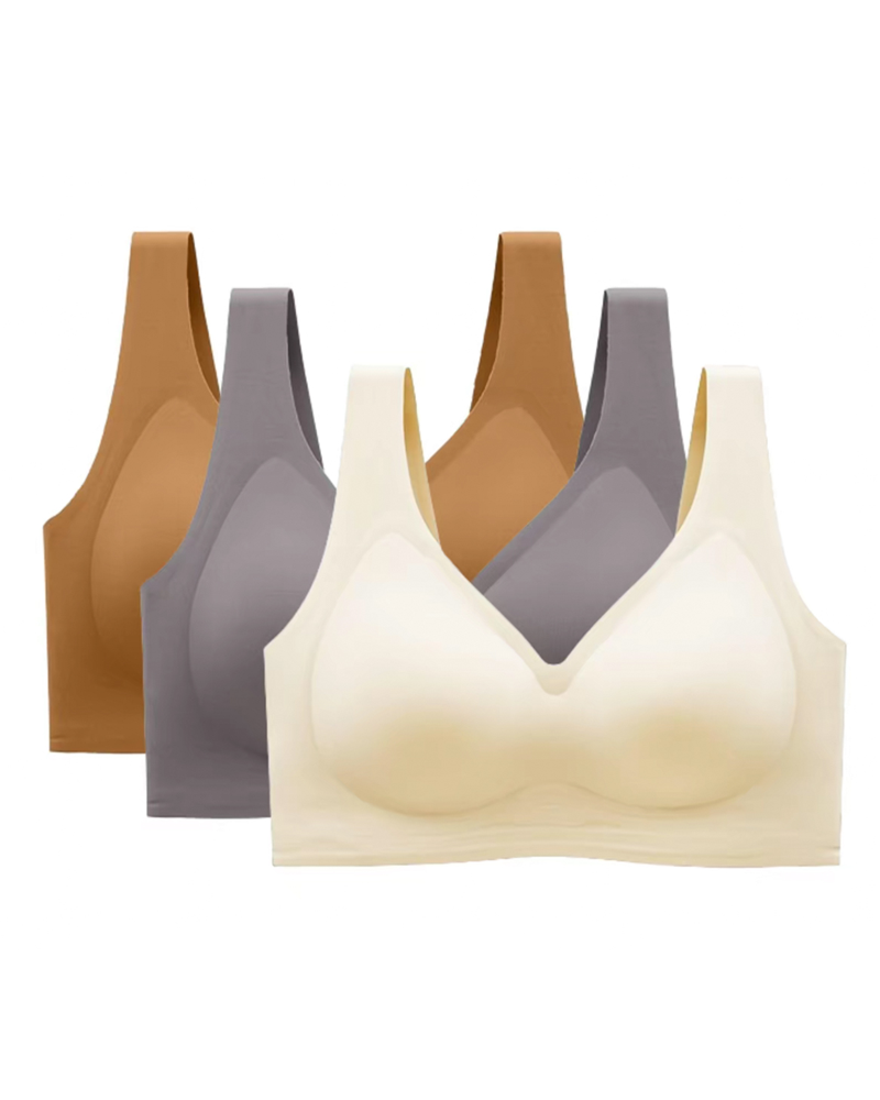 Comfort & Support Jelly Wireless Full Cups T-Shirt Bra