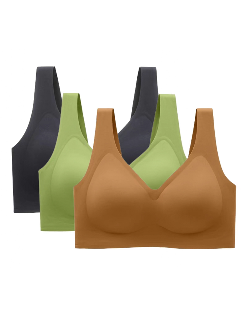 Comfort & Support Jelly Wireless Full Cups T-Shirt Bra