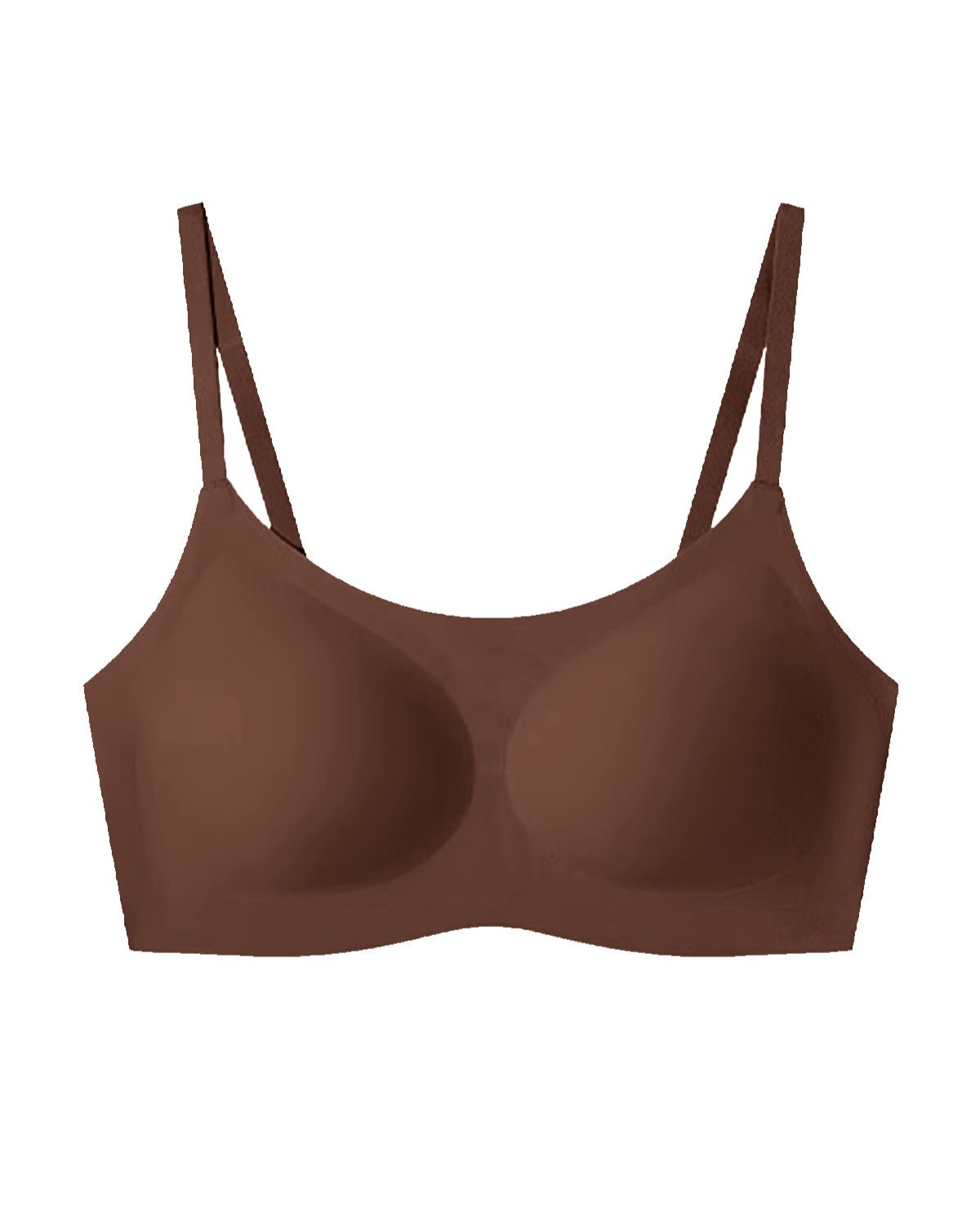 Comfort Support One-size Spaghetti Strap Wireless Bra