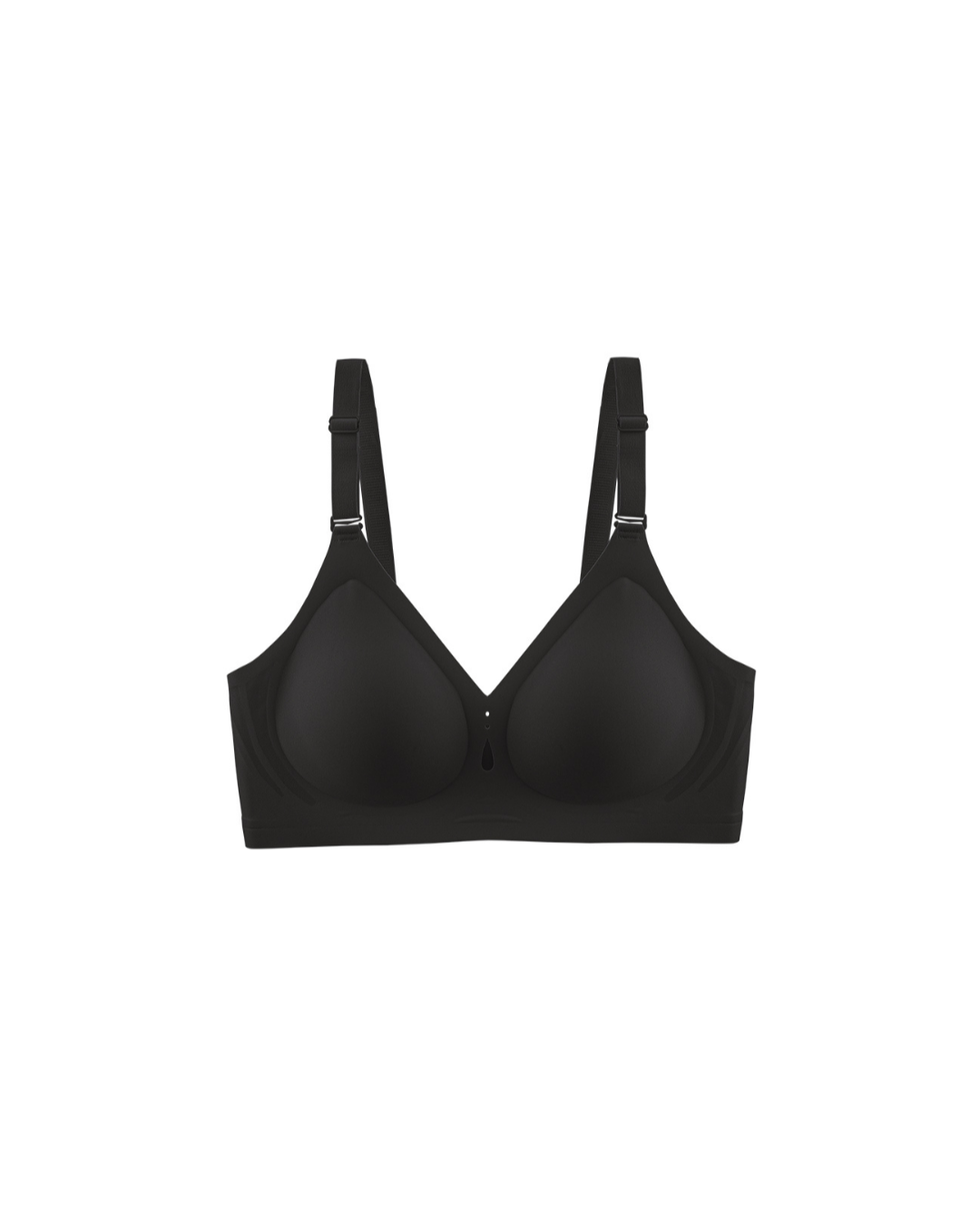 Perfect Coverage Push Up Back-Hook Bra