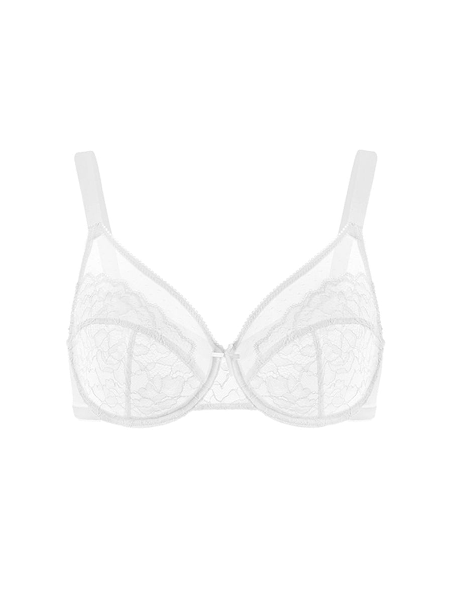 Plus Size Bras for Women Full Coverage Back Fat Underwire Minimizer Bras