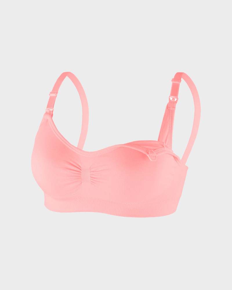 Plus-size Full Bust Seamless Nursing Bra