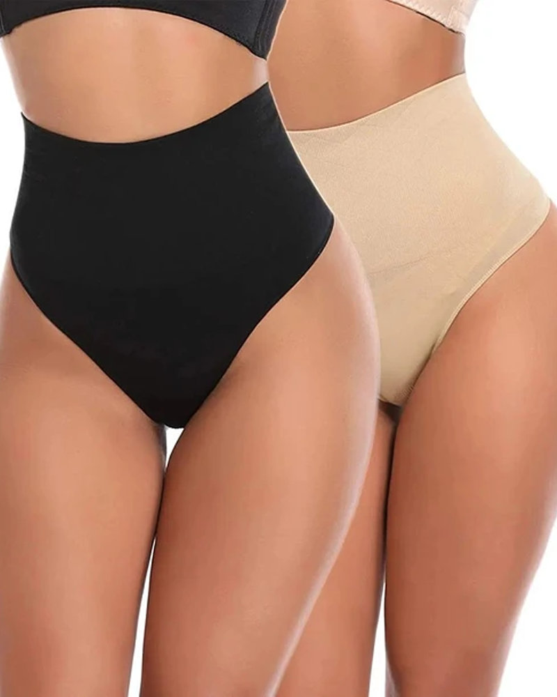 High-Waist Tummy Control Thong