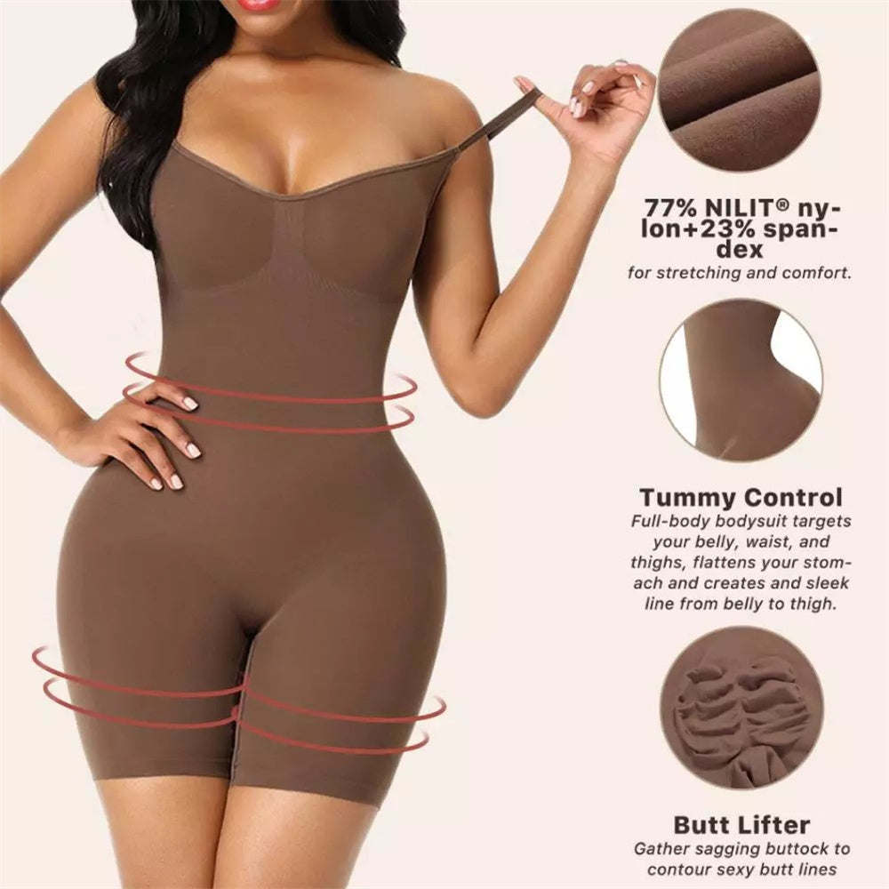 Smoothing Seamless Full Body Shaper