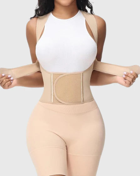 Back Brace Posture Corrective Vest Waisttrainer