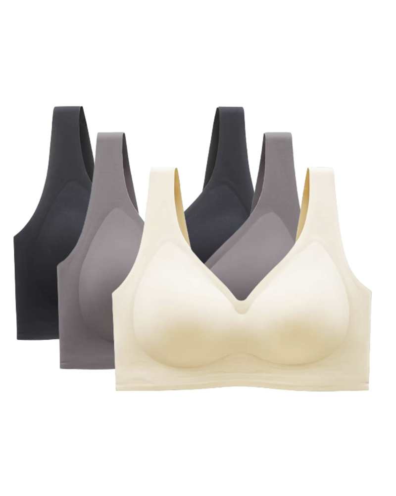 Comfort & Support Jelly Wireless Full Cups T-Shirt Bra