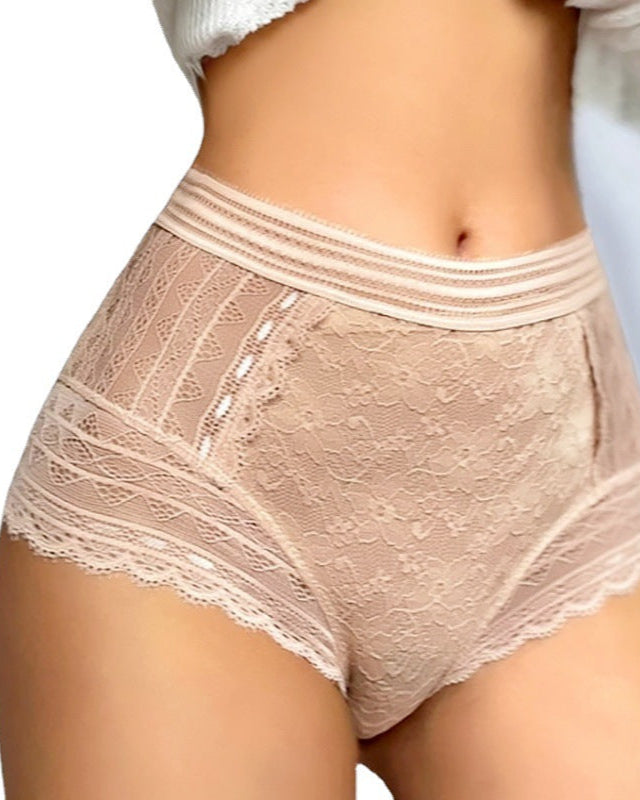 Plus Size Lace Panty