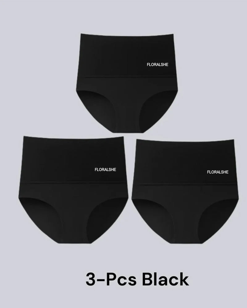 5-Pack High Waisted Tummy Control Briefs