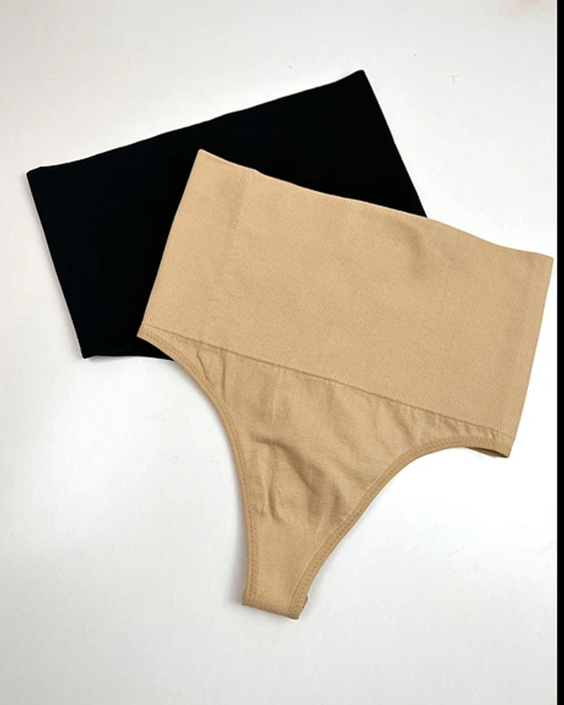 High-Waist Tummy Control Thong