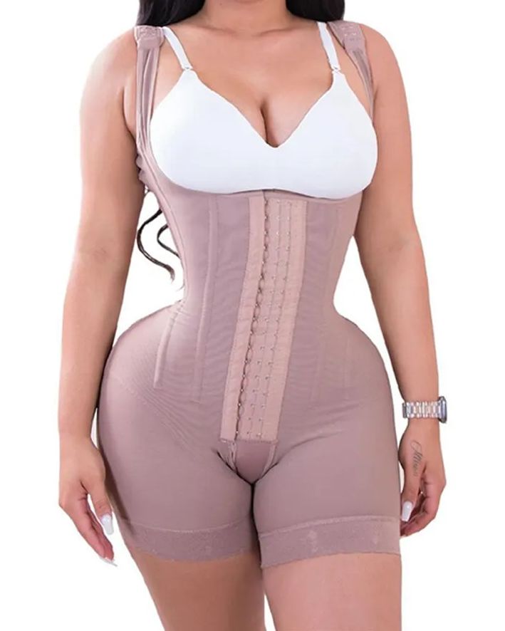 High Compression Belly Control Adjustable Shaper