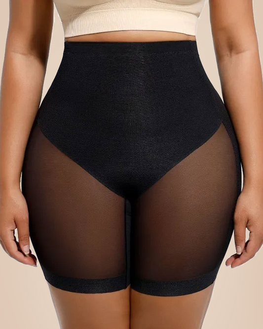 High Waisted Seamless Short Shaper