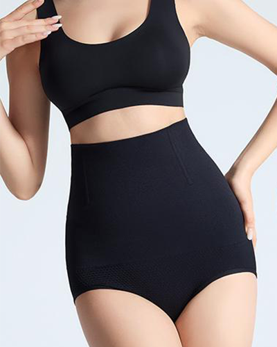 Anti-Gravity Shapewear For Women High-waisted Tummy Control Thong 2-pack