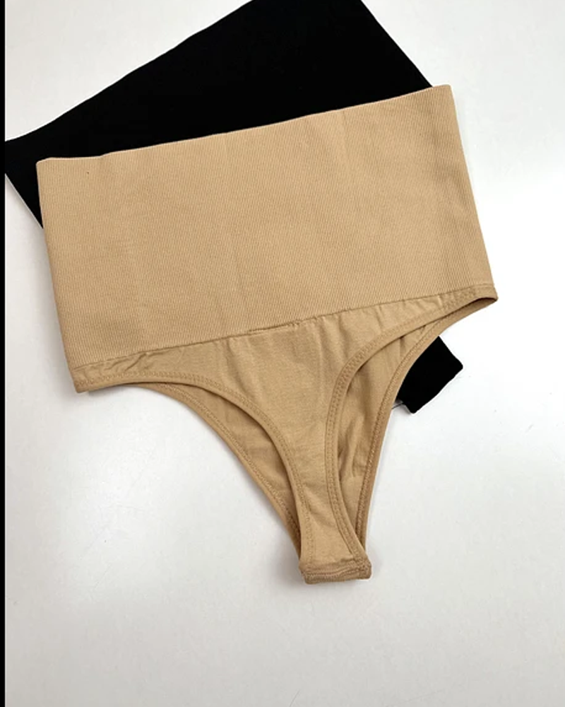 High-Waist Tummy Control Thong