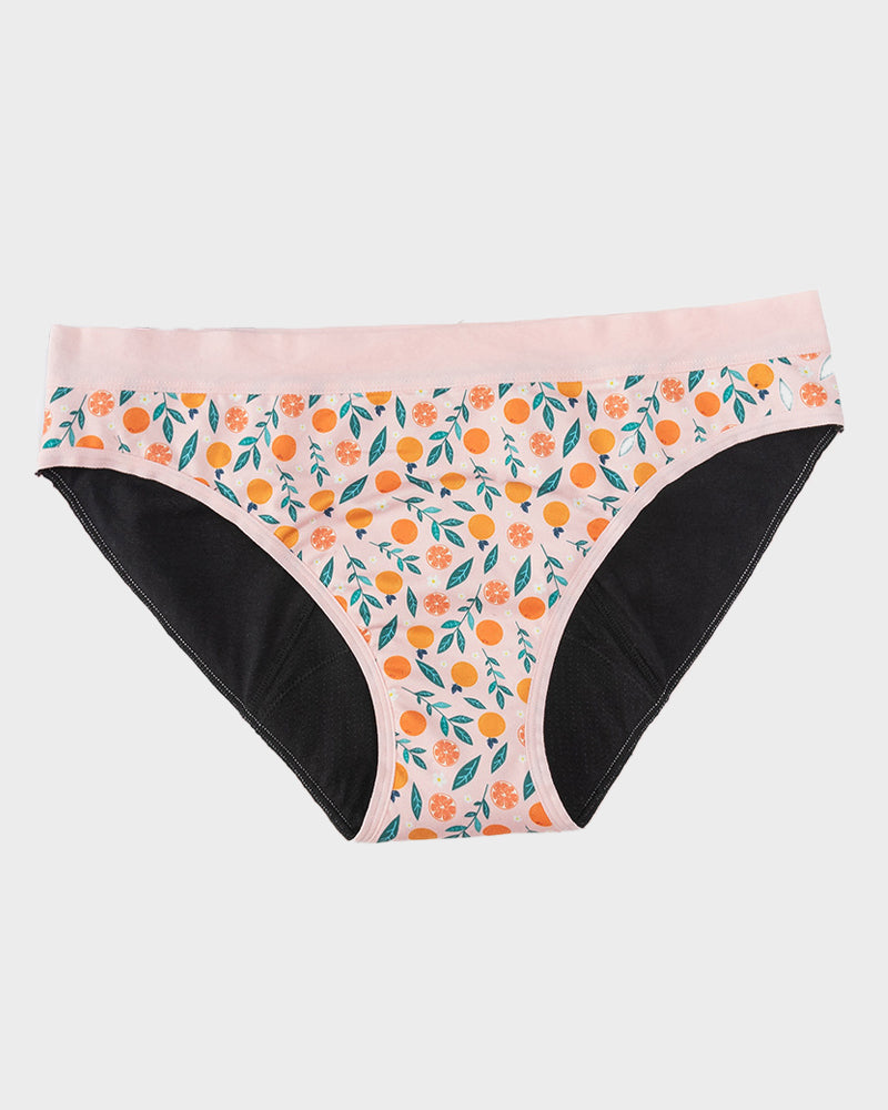 4-Layer Breathable Menstrual Leakage Prevention Printed Period Panties