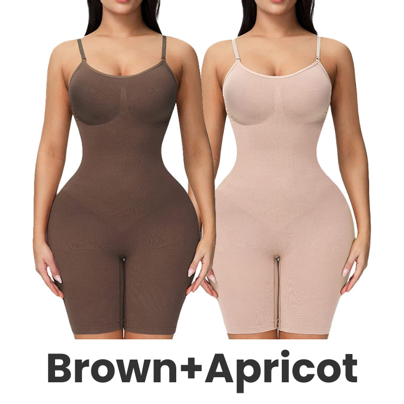 Smoothing Seamless Full Body Shaper