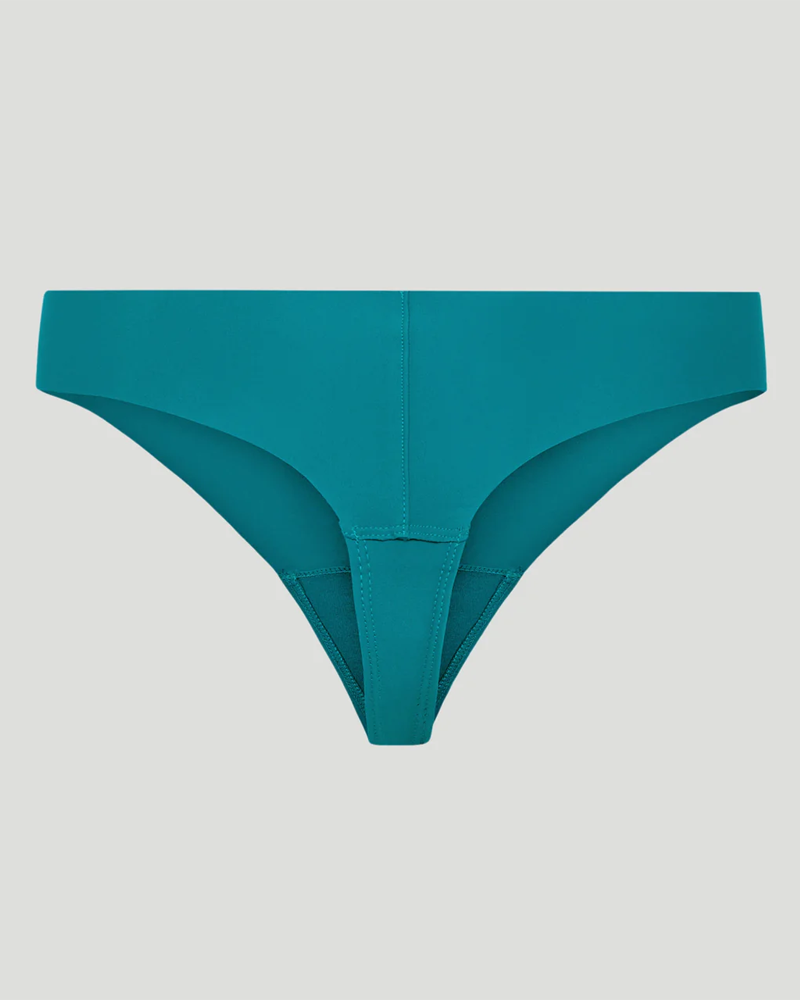 Floralshe  Invisible Camel Toe Thong