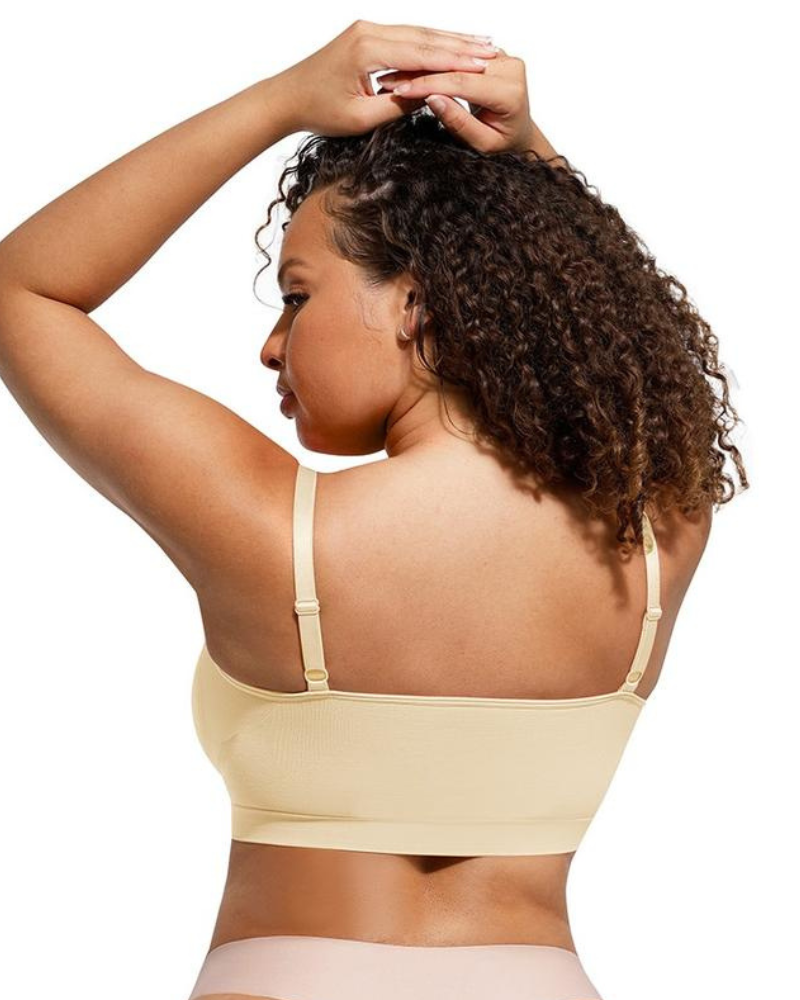 Women's Full Coverage Non-Padded Wireless Sculpt Bra