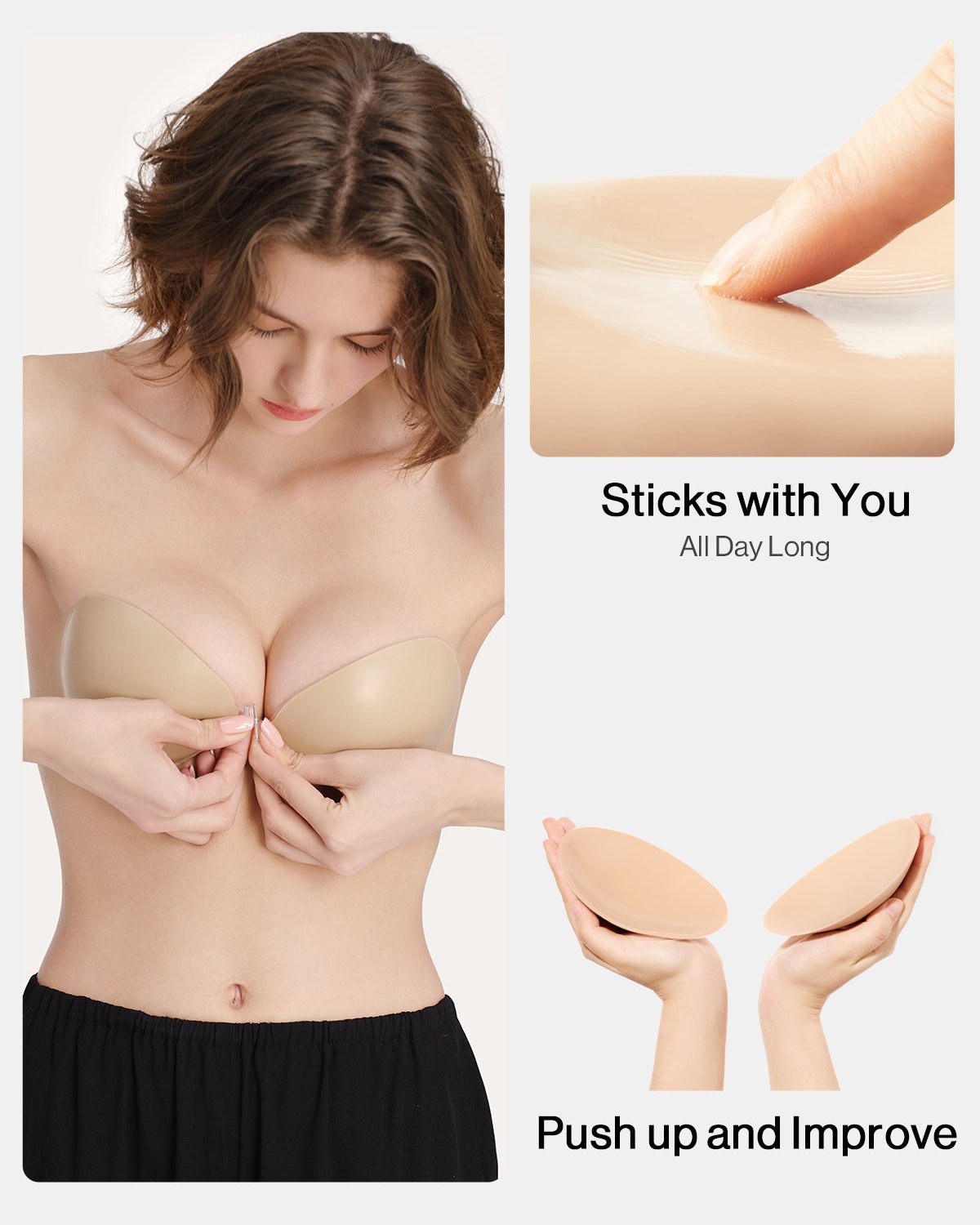 Silicone Push-Up Nubra