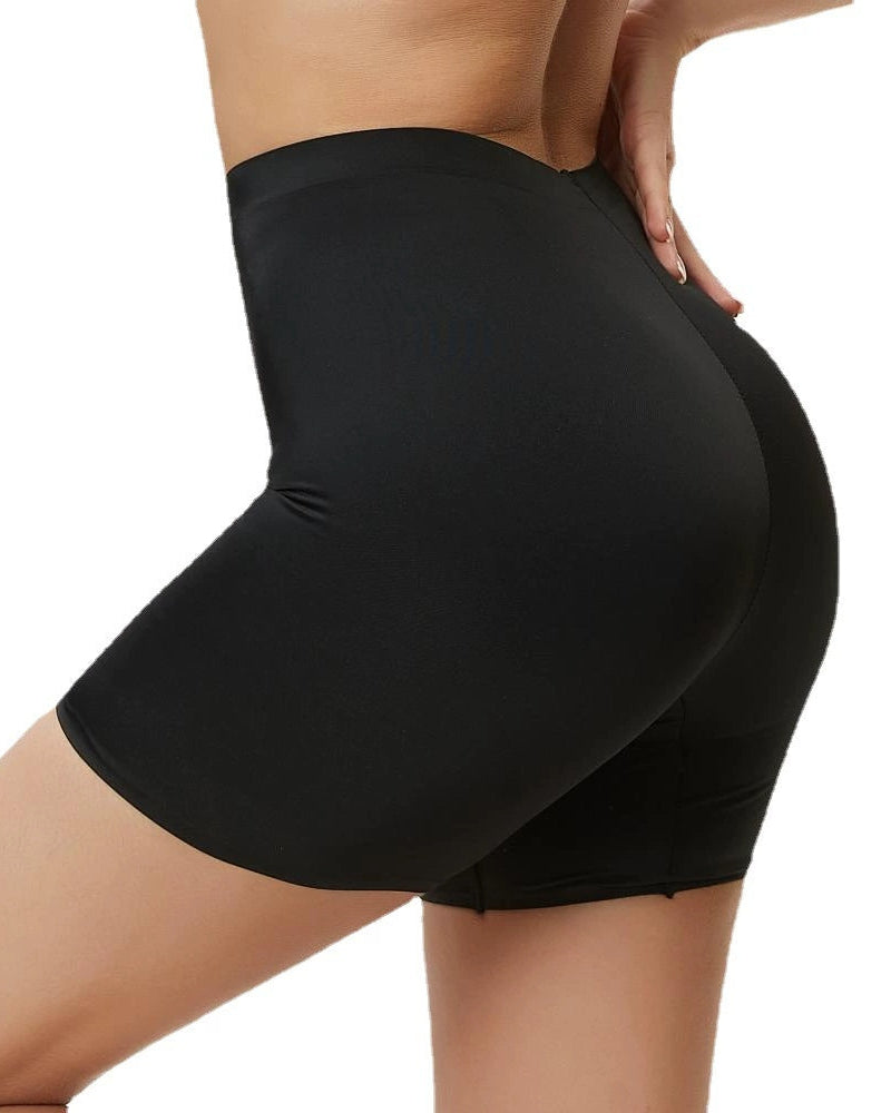 Seamless Postpartum Thin Tummy-control Mid-waist Shaping Shorts