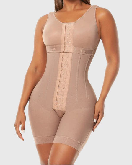 Compression Garment Short Shapewear For Women With Bra