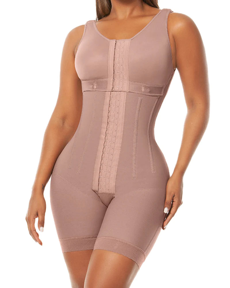 Compression Garment Short Shapewear For Women With Bra