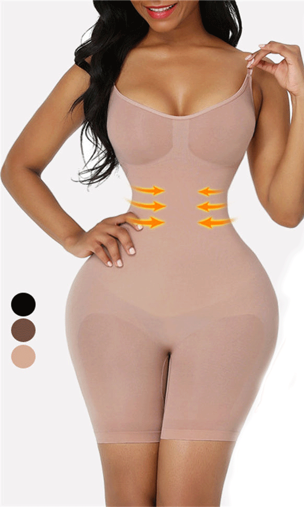 Smoothing Seamless Full Body Shaper