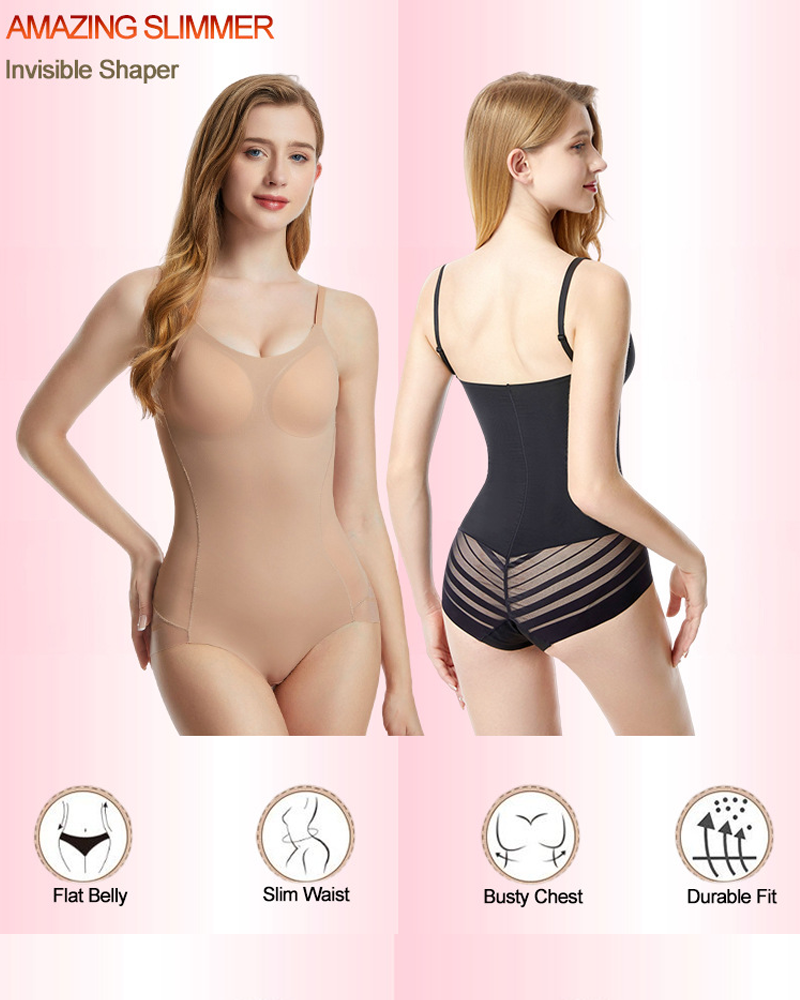 Shapewear sling without traces without steel ring belly corset waist corset