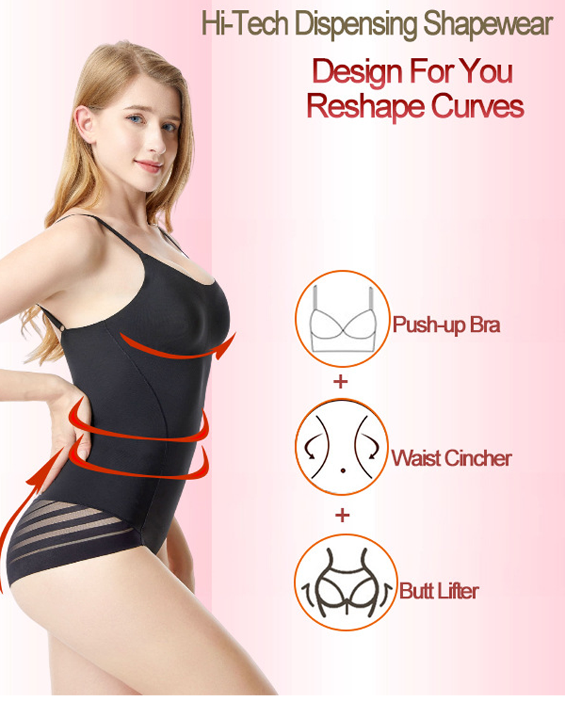 Shapewear sling without traces without steel ring belly corset waist corset