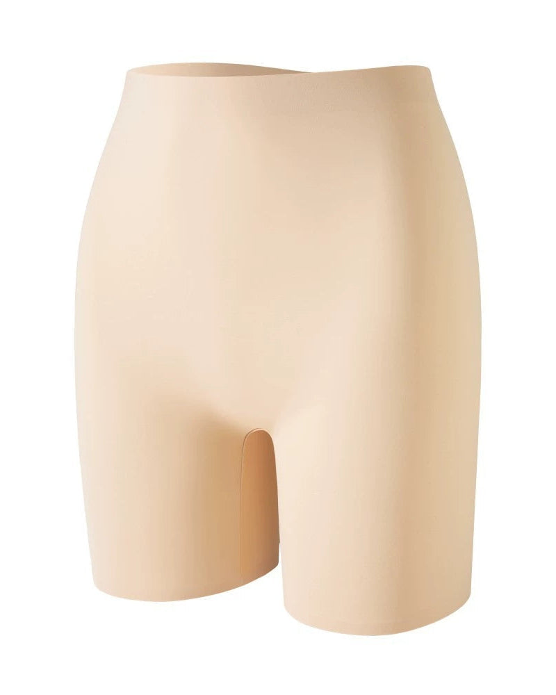 Seamless Postpartum Thin Tummy-control Mid-waist Shaping Shorts