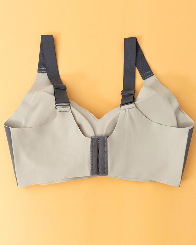 Lifting Anti-Sagging Wireless Push-up Bra