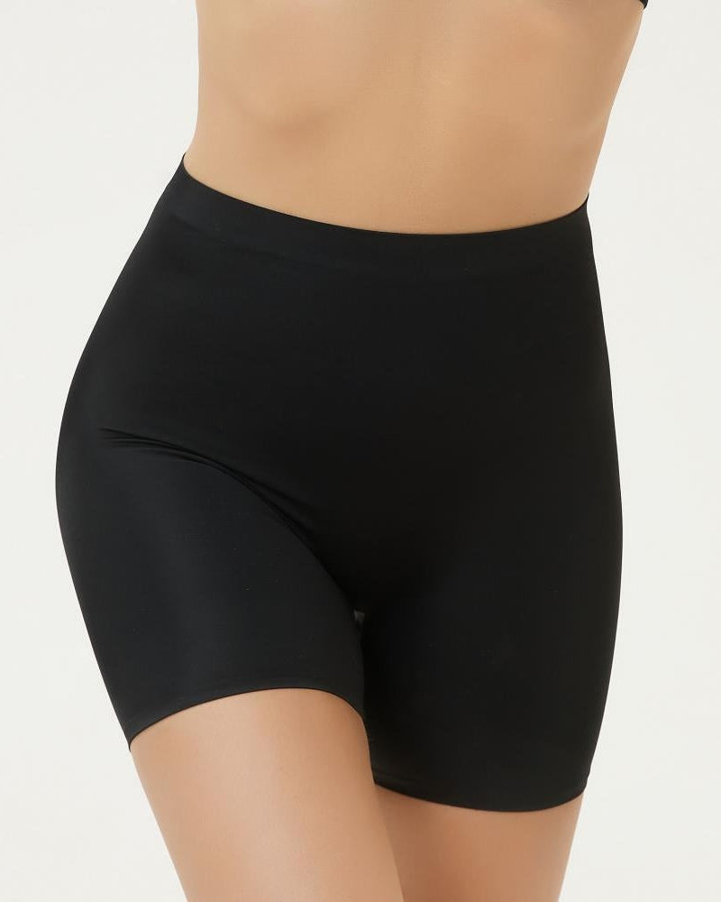 Seamless Postpartum Thin Tummy-control Mid-waist Shaping Shorts