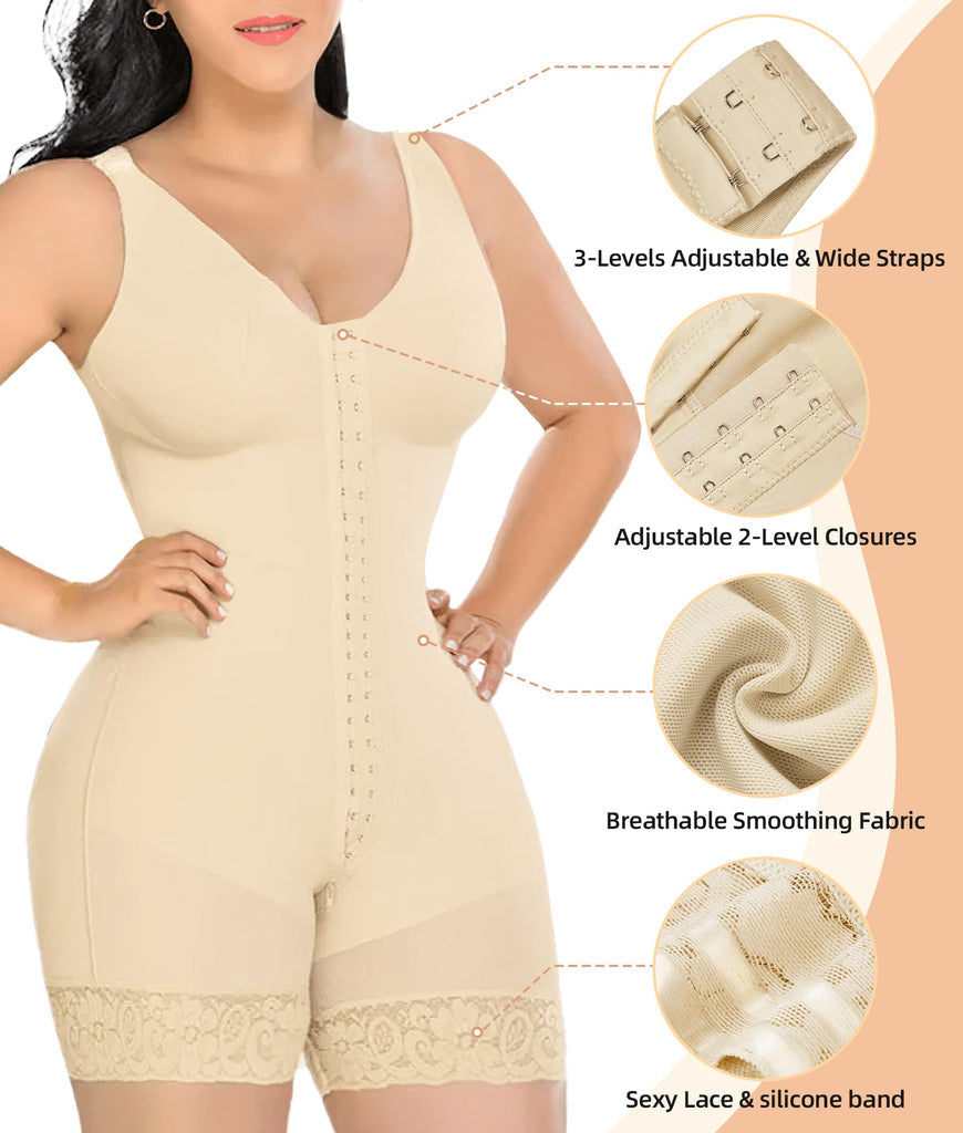 High compression bodysuit for sculpting and shaping purposes