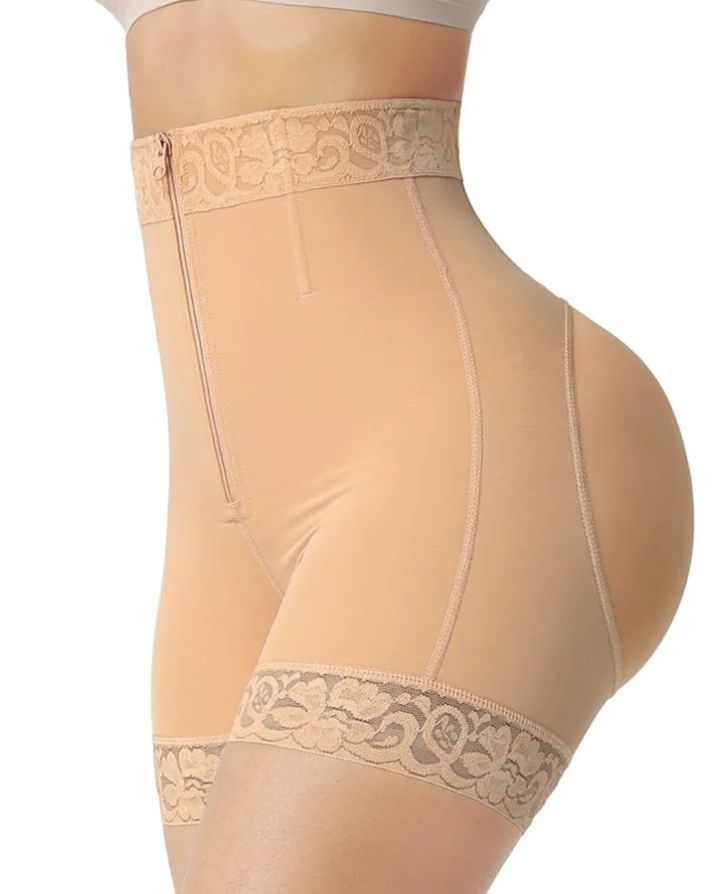 Short Lifts Buttocks With Tummy Control