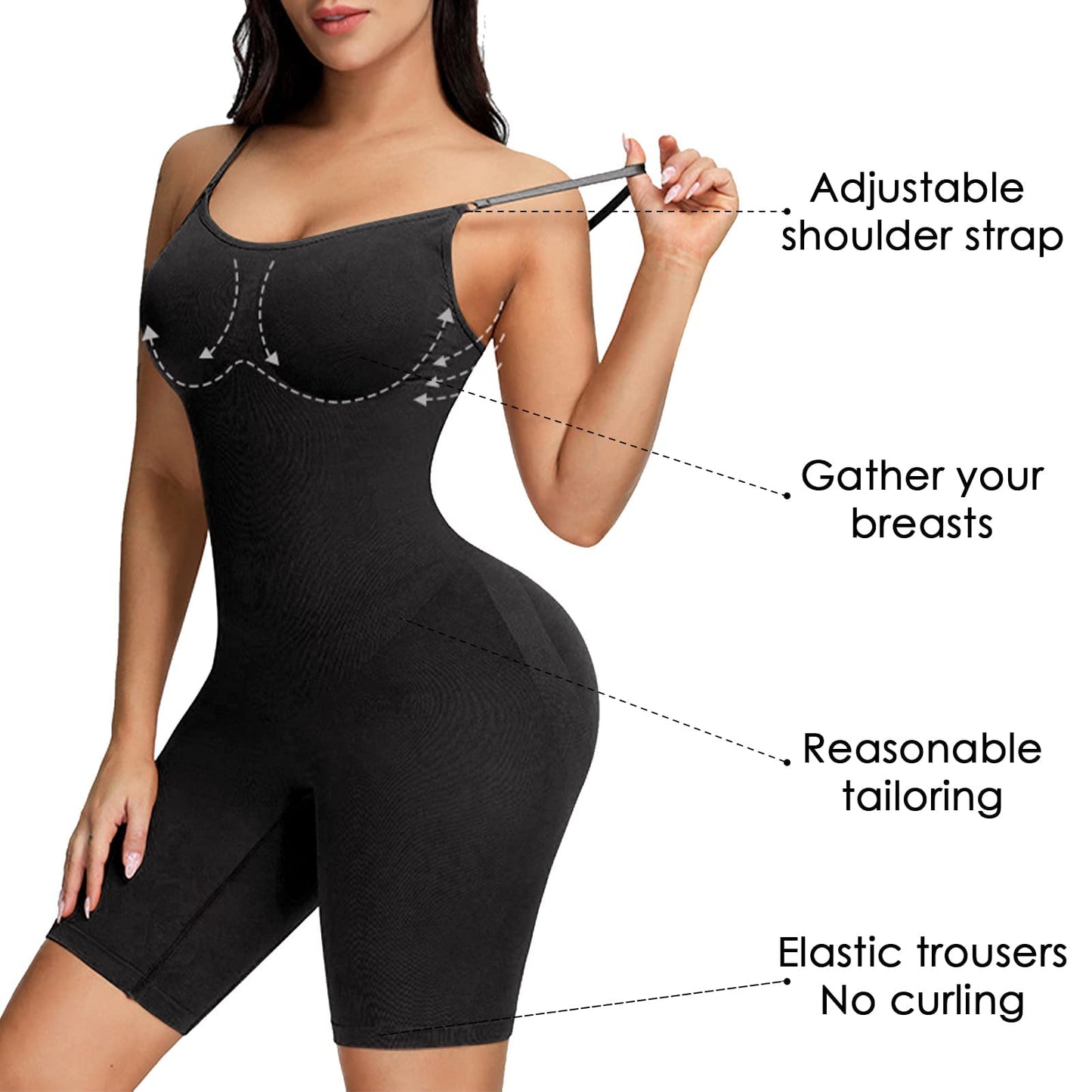 Smoothing Seamless Full Body Shaper